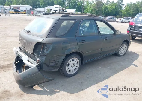 2004 Subaru Impreza 2.5Ts from USA, damaged, VIN JF1GG65574H811972